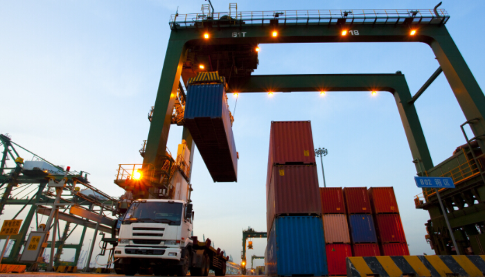 内陆都会走海运物流集装箱运输解决方案