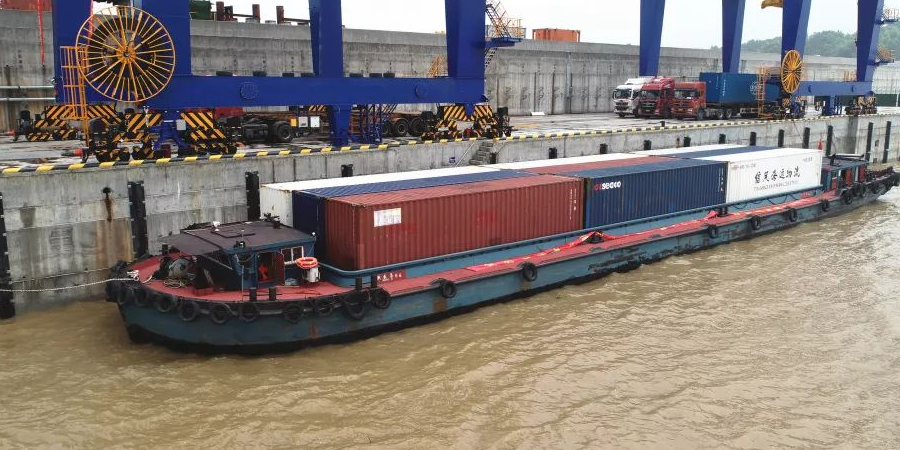 增速惊人！内河水运集装箱运输量抵达3500万标箱