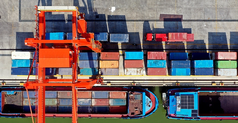 河南漯河港吞吐量稳步增添