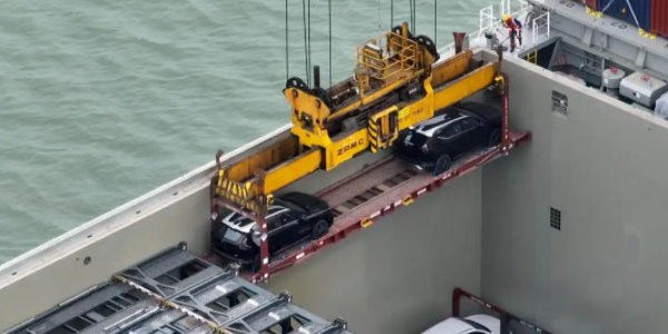 汽车集装箱海运，，，，，，可折叠集装箱商品车专用框架