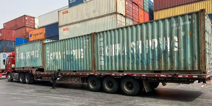 如那里置海运集装箱超重问题？？？