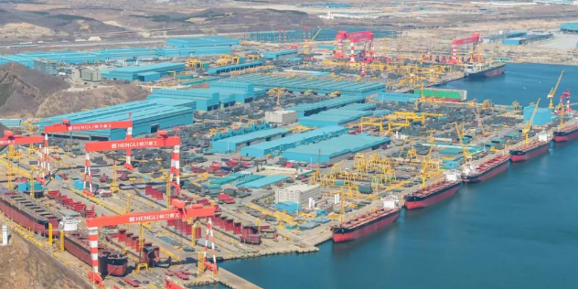 2025年商业战下，，，MSC在中国船厂下单6艘超大型集装箱船