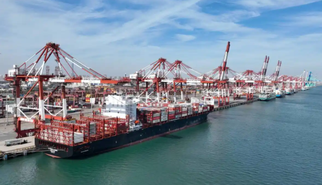 红海复航在即，，，全球海运航运“暴利时代”竣事