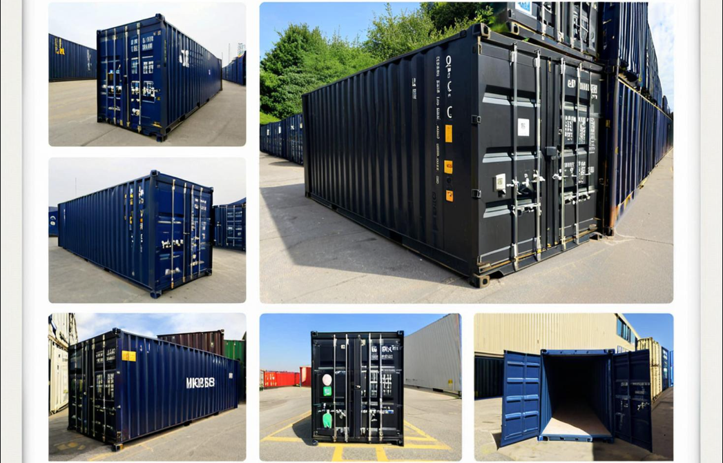 集装箱海运-20GP柜子尺寸、20尺小柜集装箱内部、外部尺寸是多。。。。？？？