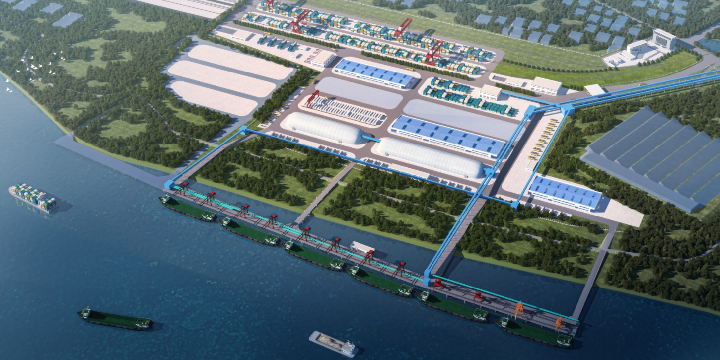 临沂市有几个海运货物口岸，，，，，，在那里？？？