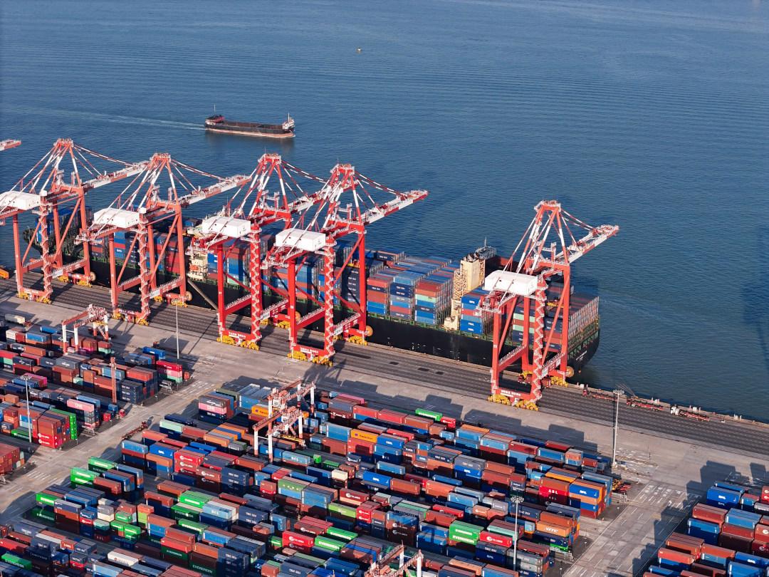 广州港1月内贸吞吐量突破4175万吨，，，，同比增添12.29%