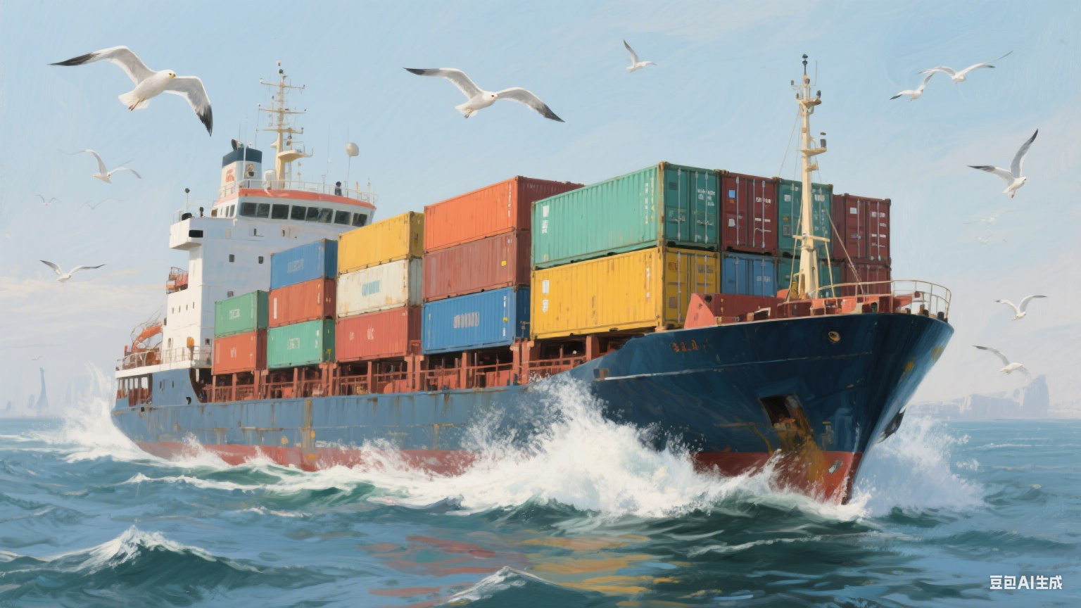 什么是内贸集装箱海运？？？？